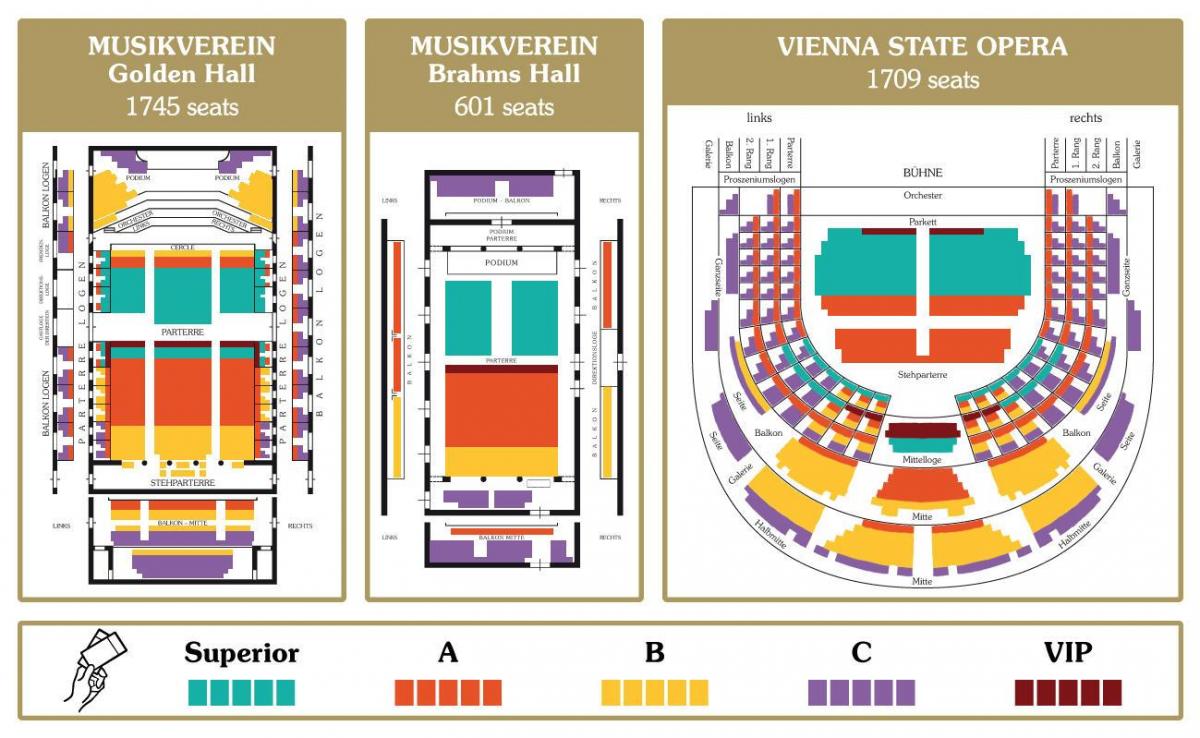 Карта на Виенската опера