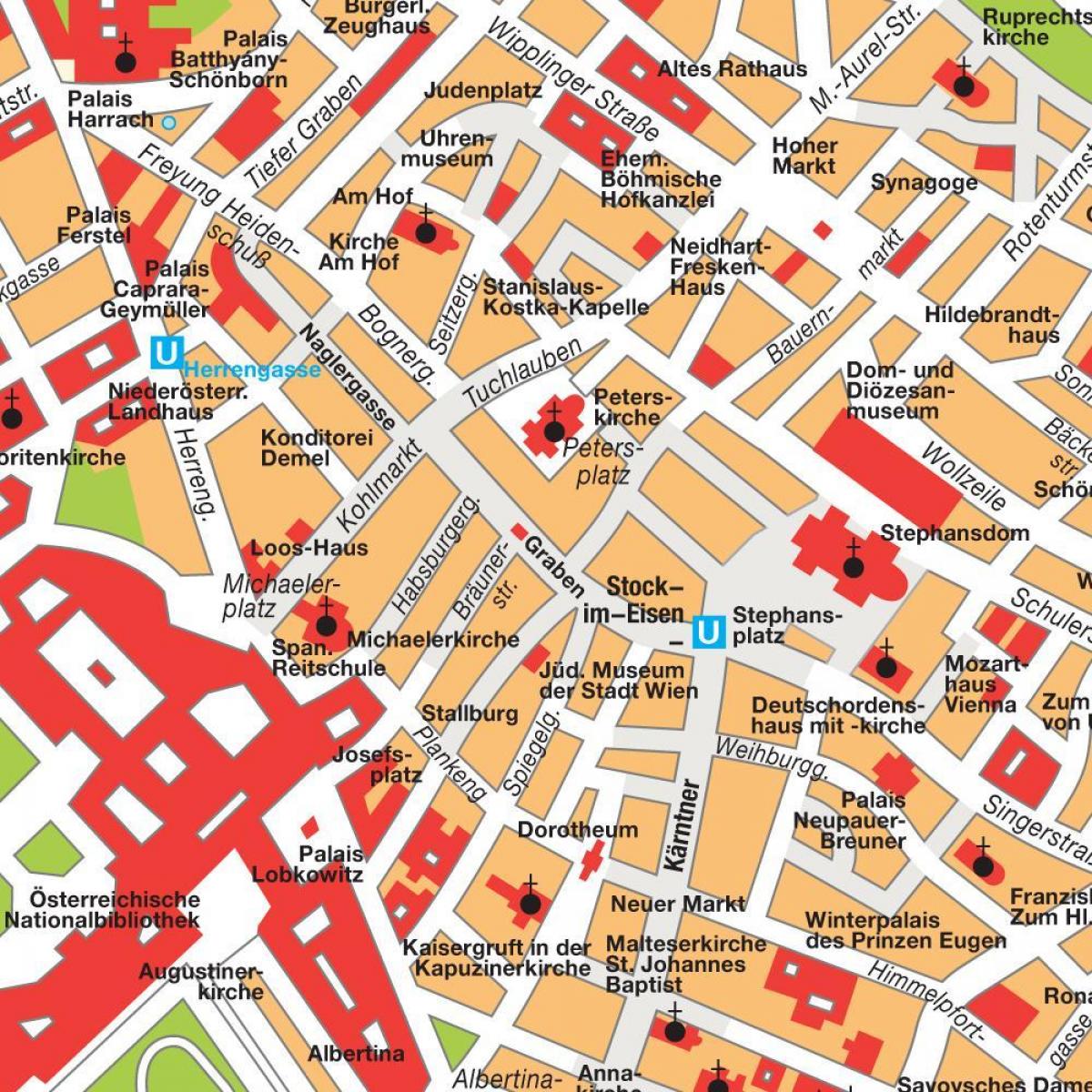 Виена центарот на мапата
