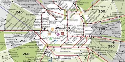 Wien зона 100 мапа