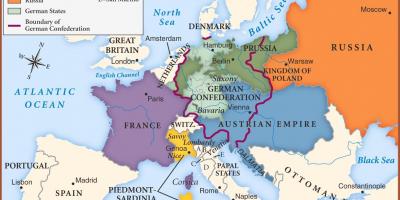 Виена, Австрија мапата на светот